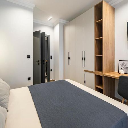 Ferienwohnung Ares Penthouse Thessaloniki Exterior foto