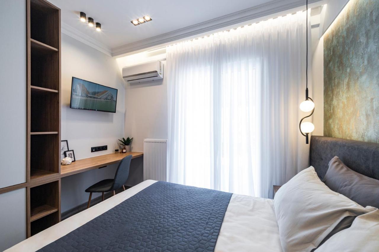 Ferienwohnung Ares Penthouse Thessaloniki Exterior foto