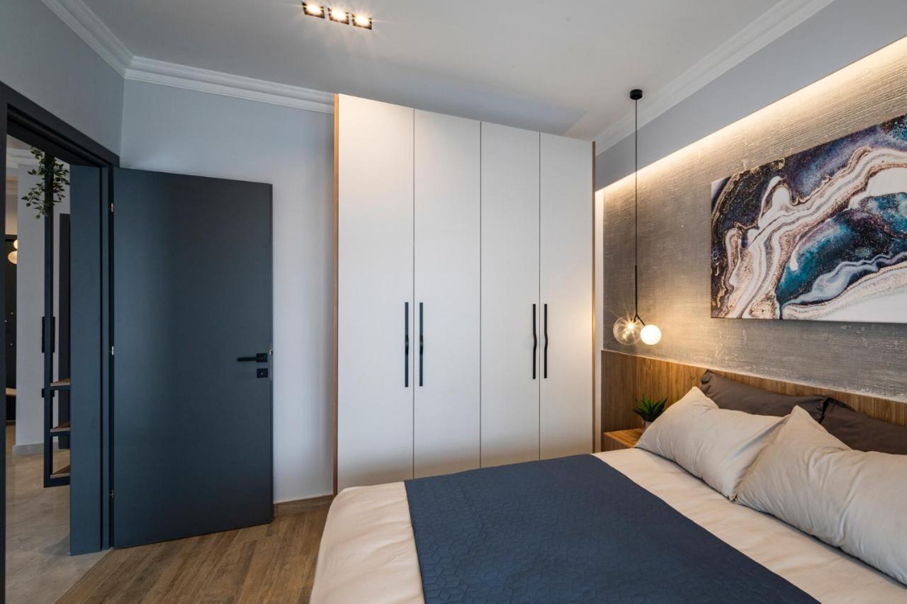 Ferienwohnung Ares Penthouse Thessaloniki Exterior foto
