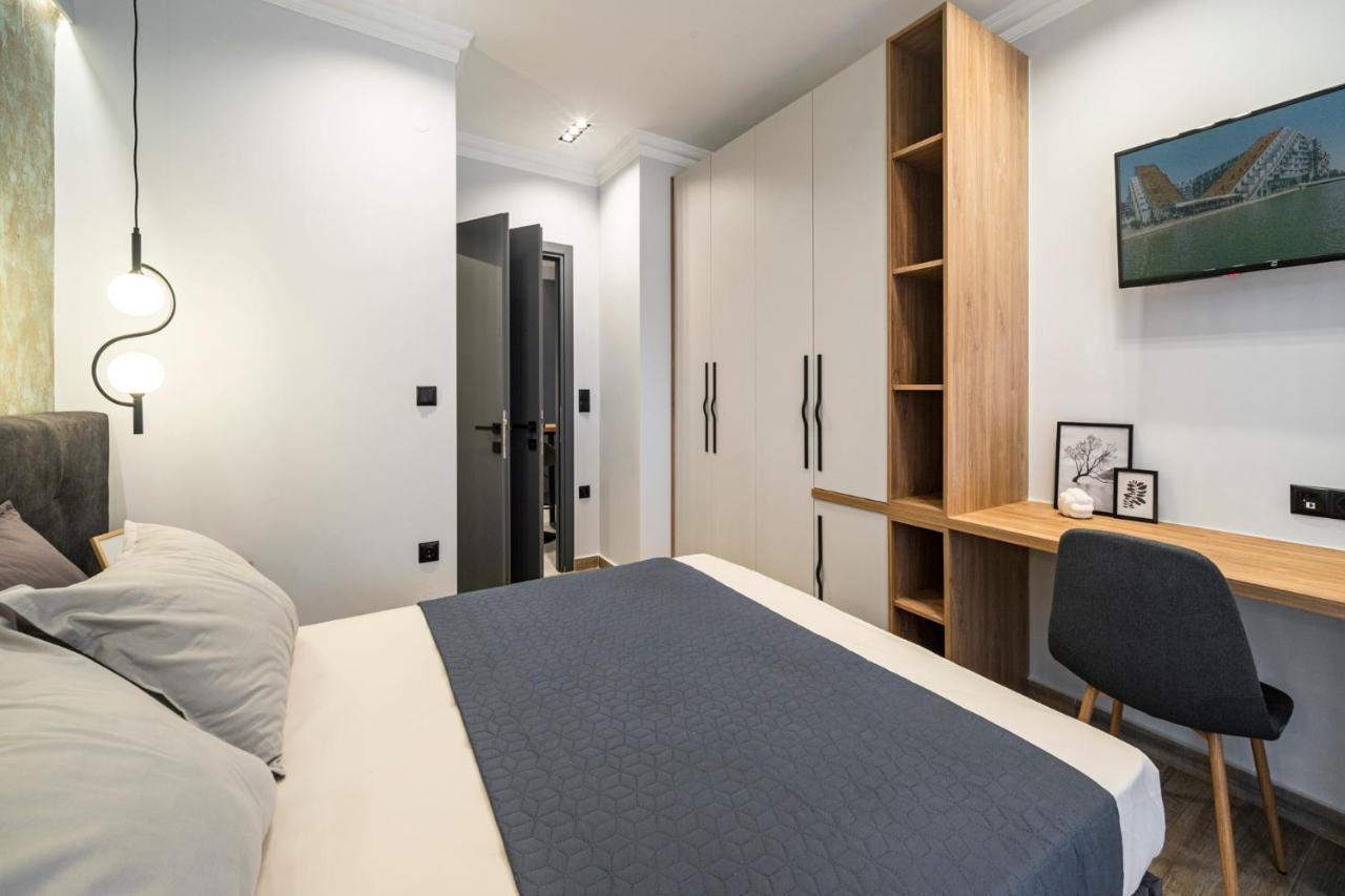 Ferienwohnung Ares Penthouse Thessaloniki Exterior foto